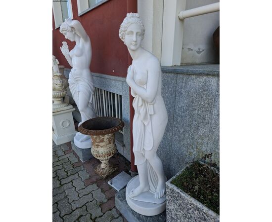 Statua in marmo H 160