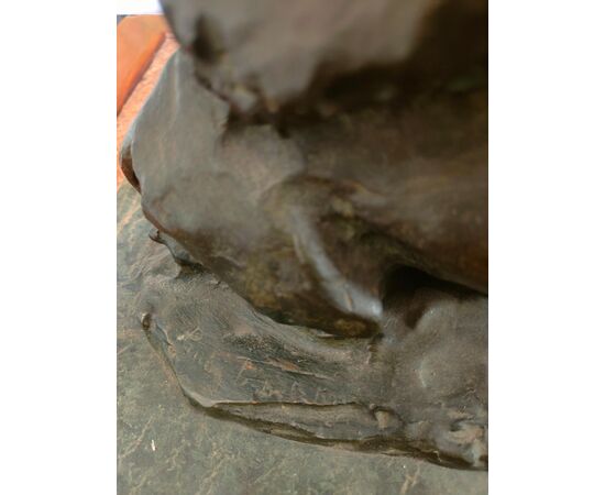 Scultura in bronzo Arabo a Cavallo,  Troubetzkoy