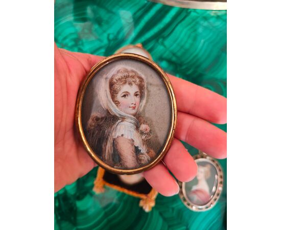 Serie di miniture dal XVIII secoli al XIX secolo