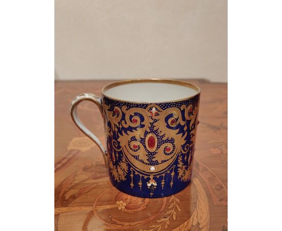 Tazza con piattino
