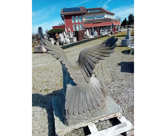 Aquila in pietra