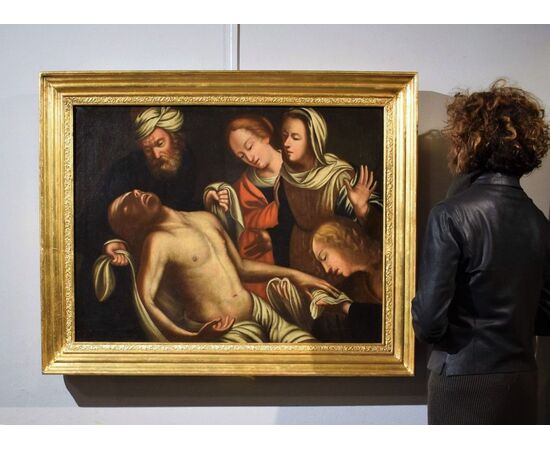 "Compianto su Cristo morto" 