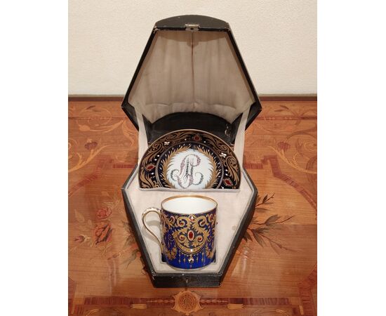 Tazza con piattino