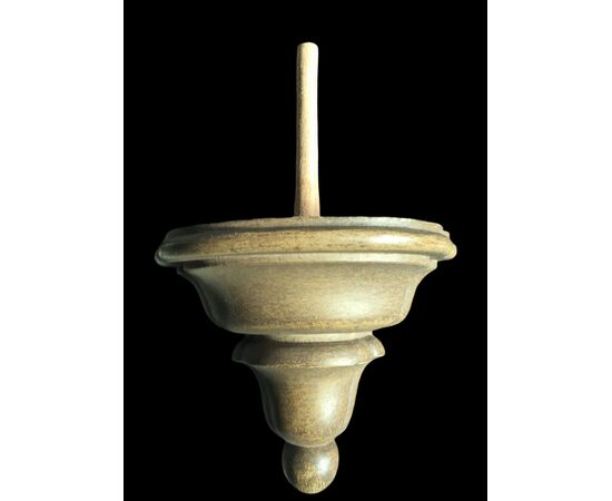 Coppia di figure orientali in terracotta parzialmente invetriata.Manifattura Ugo Zaccagnini.