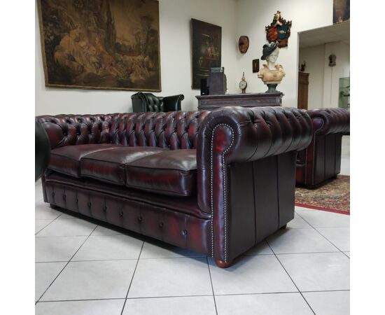 Chesterfield inglesi originali nuovi : divani e poltrone inglesi originali 