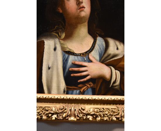 Santa Caterina d’Alessandria, Guido Reni (Bologna 1575 - 1642) Bottega