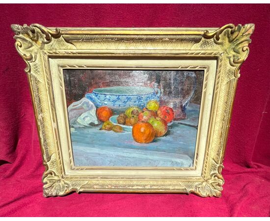 “ Natura morta “ Erme Zago    1880 / 1942