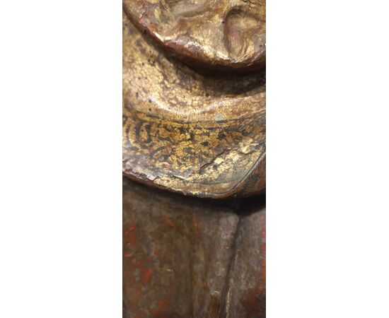 Scultura raffigurante San Giovanni Evangelista 