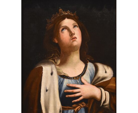 Santa Caterina d’Alessandria, Guido Reni (Bologna 1575 - 1642) Bottega