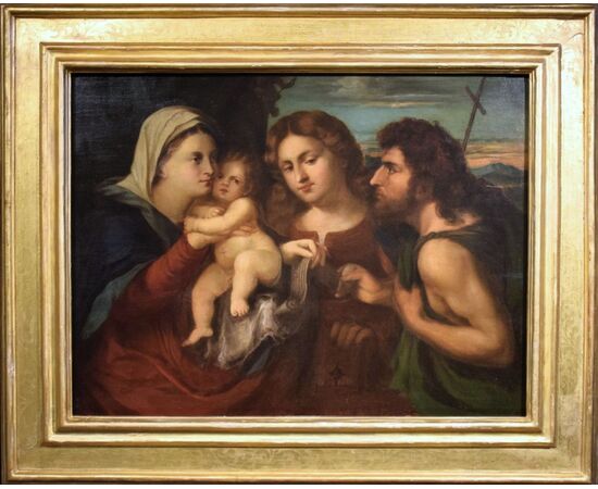 "Sacra Conversazione" VENDUTO