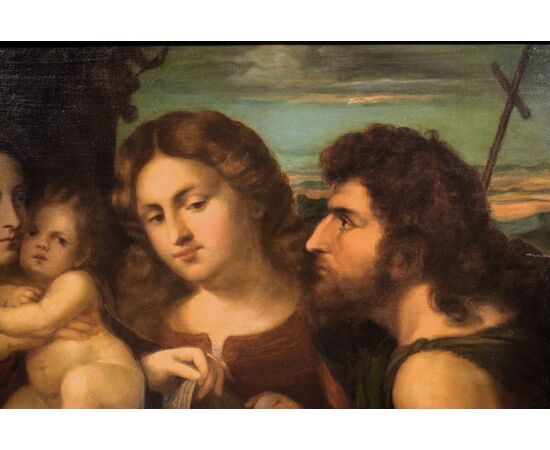 "Sacra Conversazione" VENDUTO
