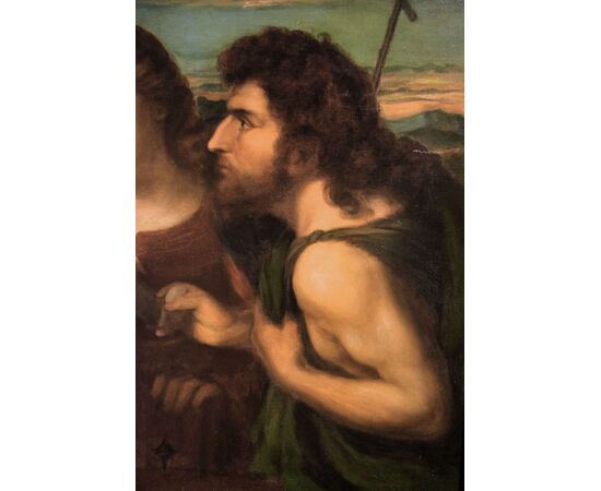 "Sacra Conversazione" VENDUTO