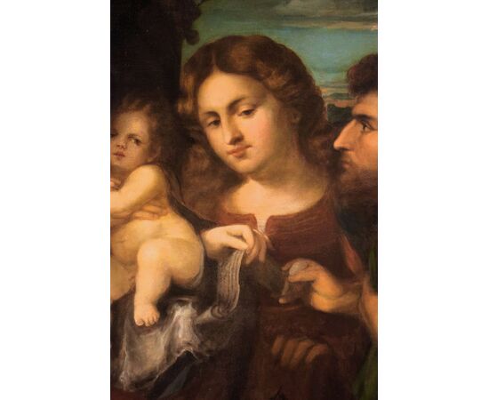 "Sacra Conversazione" VENDUTO