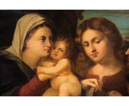 "Sacra Conversazione" VENDUTO