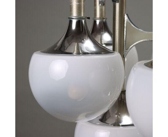 Lampada Anni 60-70 a Nove Luci