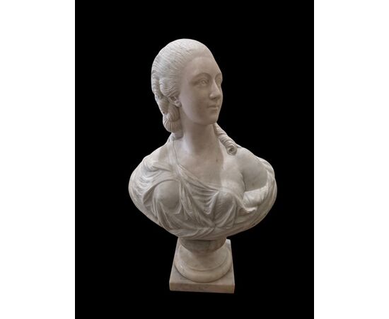 BUSTO IN MARMO 