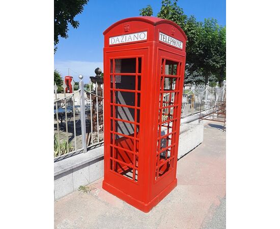 Cabina talefonica Inglese originale
