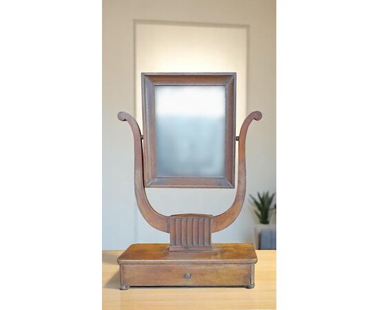 Specchiera del 1800 in noce