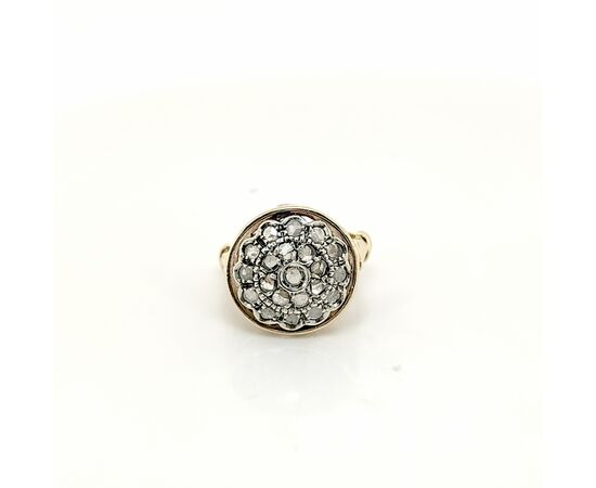 Anello in Oro e diamanti