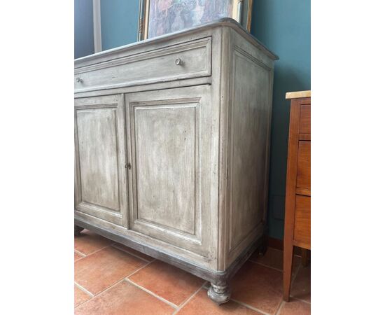 Credenza  laccata dell'Ottocento toscana