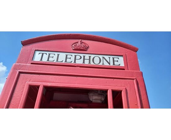 Cabina talefonica Inglese originale