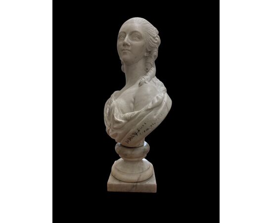 BUSTO IN MARMO 