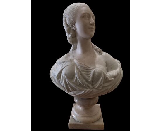 BUSTO IN MARMO 