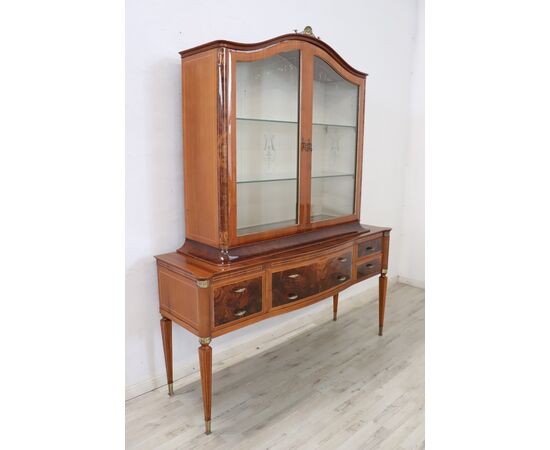 Elegante vetrina secolo XX in stile neoclassico PREZZO TRATTABILE 