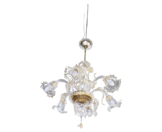 Lampadario firma La Murrina in vetro di Murano PREZZO TRATTABILE