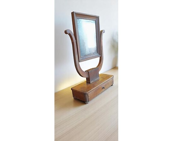 Specchiera del 1800 in noce