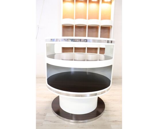 Mobile bar completo anni '60 periodo Space Age PREZZO TRATTABILE