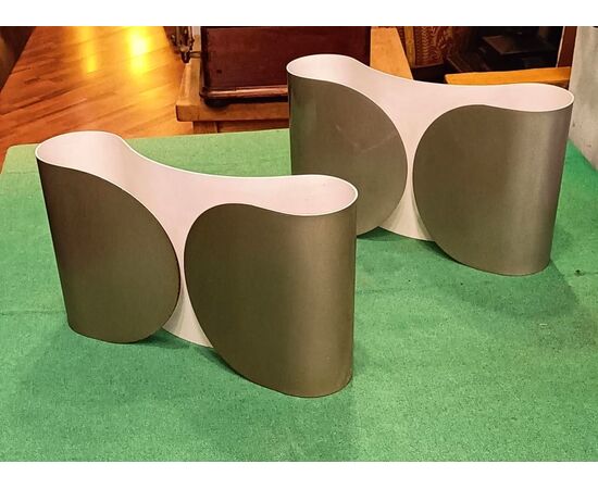 Coppia di appliques
