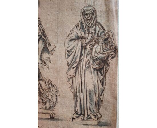 San Giorgio e la Samaritana
