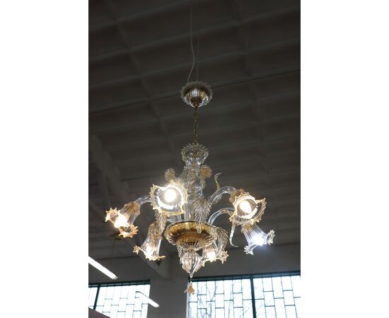 Lampadario firma La Murrina in vetro di Murano PREZZO TRATTABILE