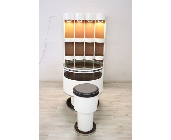 Mobile bar completo anni '60 periodo Space Age PREZZO TRATTABILE