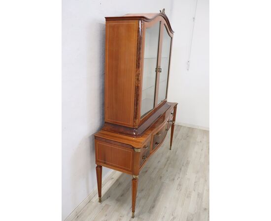 Elegante vetrina secolo XX in stile neoclassico PREZZO TRATTABILE 