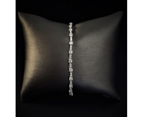 Bracciale con  Diamanti  3.5 ct.