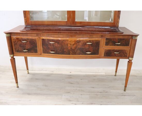 Elegante vetrina secolo XX in stile neoclassico PREZZO TRATTABILE 