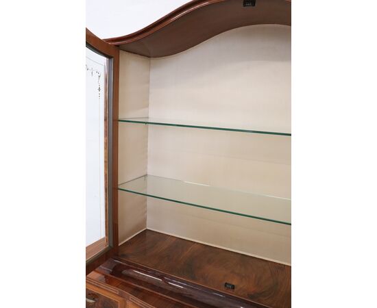 Elegante vetrina secolo XX in stile neoclassico PREZZO TRATTABILE 