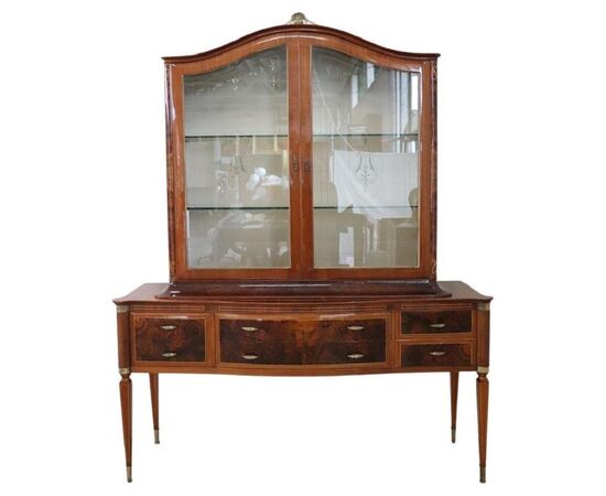 Elegante vetrina secolo XX in stile neoclassico PREZZO TRATTABILE 