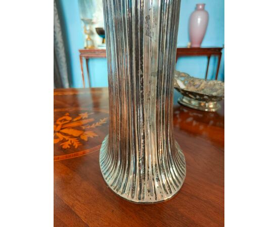 Bellissimo vaso in argento sterling, Pradella Milano
