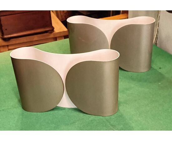 Coppia di appliques