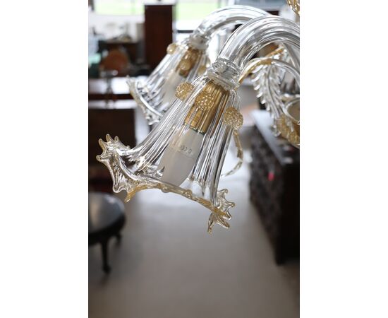 Lampadario firma La Murrina in vetro di Murano PREZZO TRATTABILE