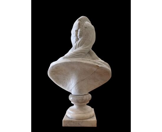BUSTO IN MARMO 