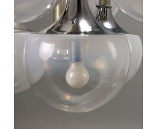 Lampada Anni 60-70 a Nove Luci
