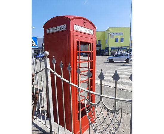 Cabina talefonica Inglese originale