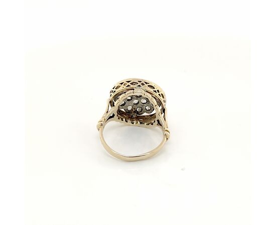Anello in Oro e diamanti
