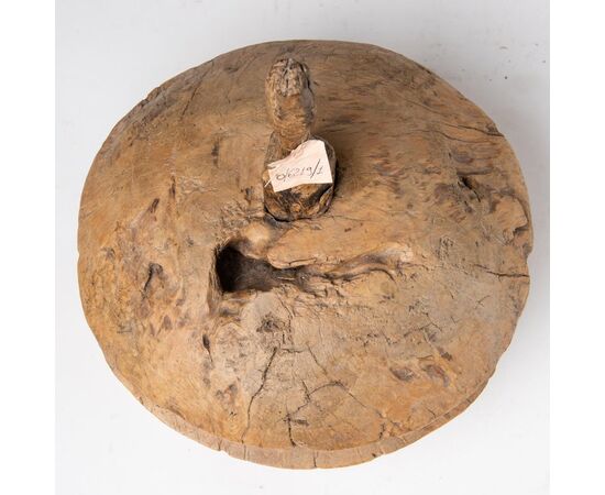 Antica carrucola per pozzo - O/6219/1 -
