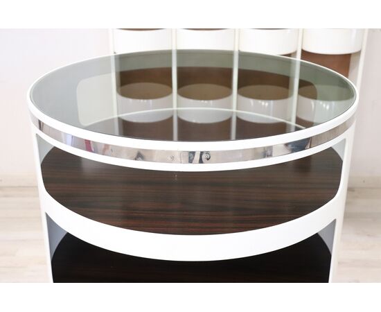 Mobile bar completo anni '60 periodo Space Age PREZZO TRATTABILE