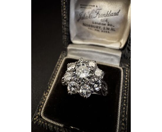 Anello  con  Diamanti  3 ct.